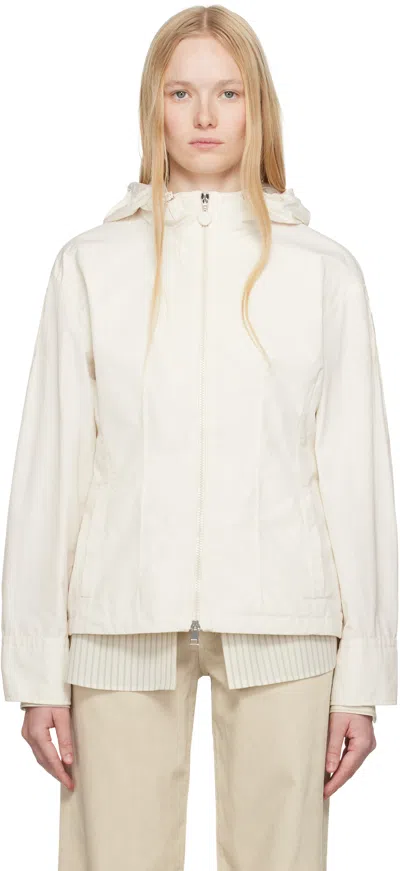 Moncler Charmeil Giubbotto In White