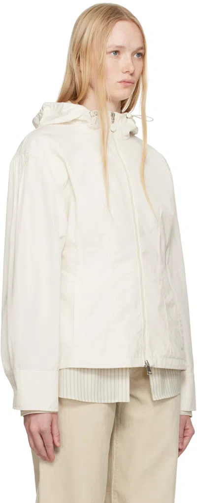 Moncler Charmeil Giubbotto In White