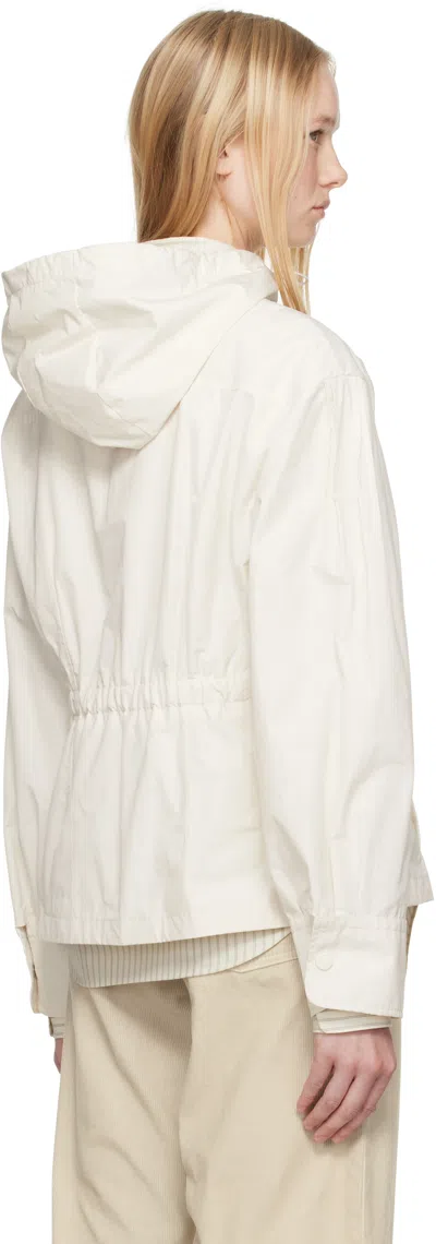 Moncler Charmeil Giubbotto In White