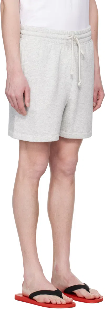Skims Fleece Relaxed Lounge Shorts