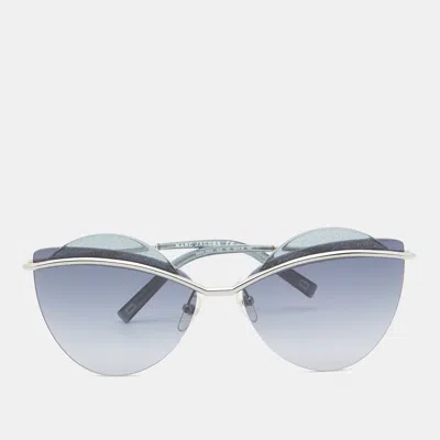 Pre-owned Marc Jacobs Blue Gradient Marc 104/s Frame Cat Eye Sunglasses