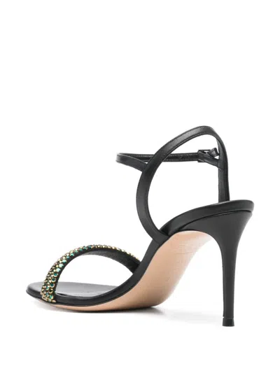 Casadei 80mm Crystal-embellished Sandals