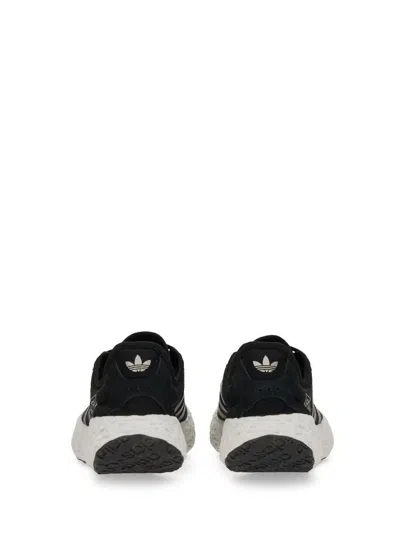 Adidas Originals Adidas Zponge Sneakers In Black