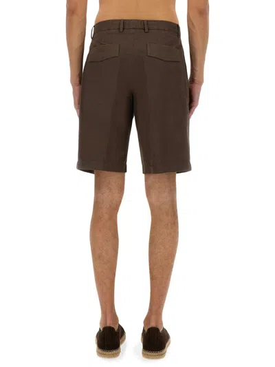 Shop Zegna Short Chino "summer"