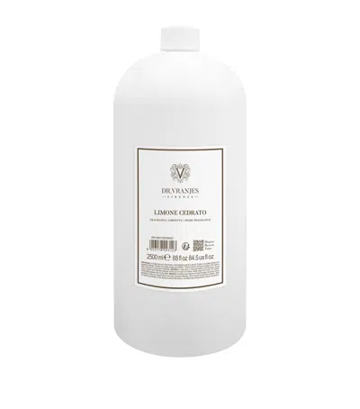 Dr Vranjes Firenze Limone Cedrato Fragrance Diffuser - Refill