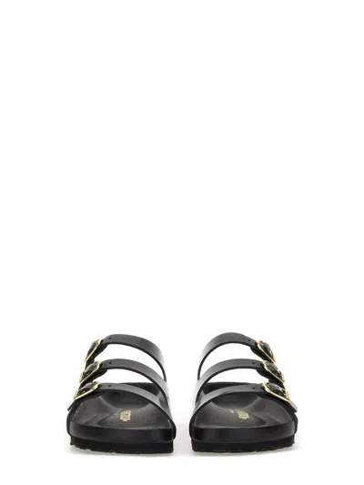 Birkenstock Florida Dbuckle Exquisite Shine Fit S Shoes