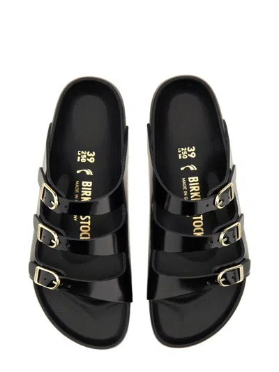 Birkenstock Florida Dbuckle Exquisite Shine Fit S Shoes