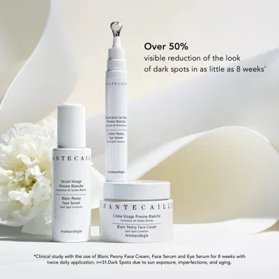 Chantecaille Blanc Peony Face Serum Dark Spot Corrector