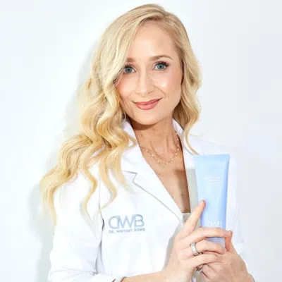 Dr. Whitney Bowe Beauty Bowe Glowe Cleanser Gentle Creamy Face Wash 120ml