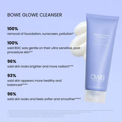 Dr. Whitney Bowe Beauty Bowe Glowe Cleanser Gentle Creamy Face Wash 120ml