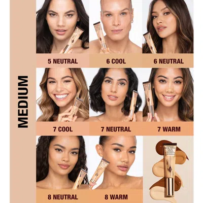 Charlotte Tilbury Charlotte's Beautiful Skin Foundation