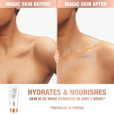 Charlotte Tilbury Magic Body Cream 200ml-no Color