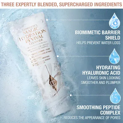 Charlotte Tilbury Charlotte's Magic Hydration Revival Cleanser