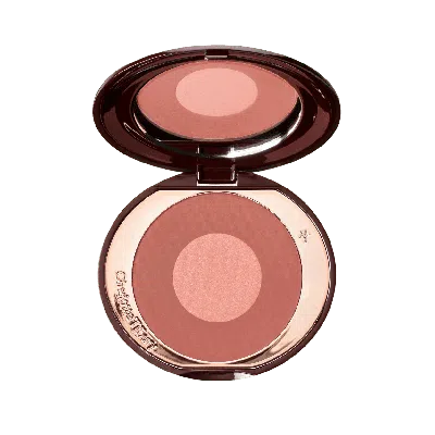 Charlotte Tilbury Cheek To Chic Blush, Blush, Pillow Talk Intense In Transparent