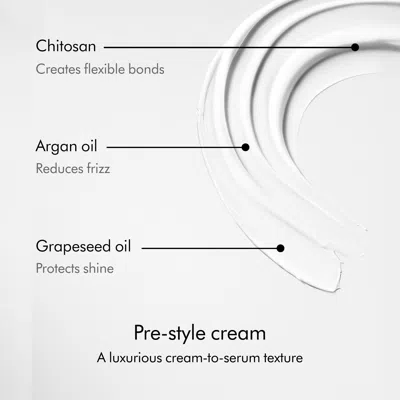 Dyson Chitosan Pre-style Cream Curly To Coily Light Conditioning