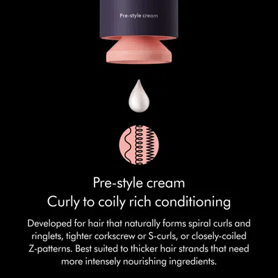 Dyson Chitosan Pre-style Cream Curly To Coily Rich Conditioning