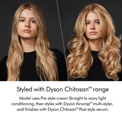 Dyson Chitosan Pre-style Cream Straight To Wavy Light Conditioning