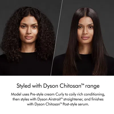 Dyson Chitosan Pre-style Cream Curly To Coily Rich Conditioning