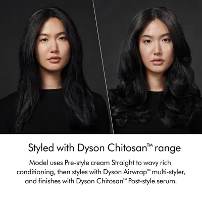 Dyson Chitosan Pre-style Cream Straight To Wavy Rich Conditioning