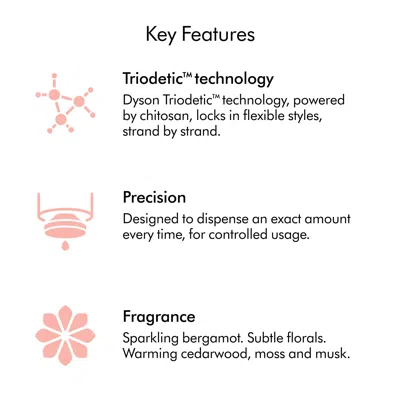 Dyson Chitosan Pre-style Cream Curly To Coily Light Conditioning