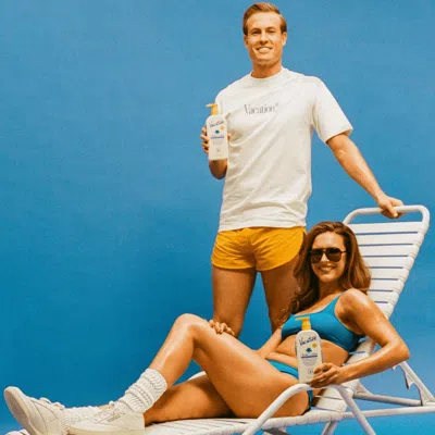 Vacation Classic Lotion Spf 50 Sun Lotion Jug In Transparent