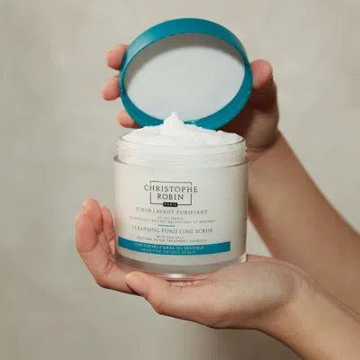 Christophe Robin Cleansing Purifying Scrub With Sea Salt