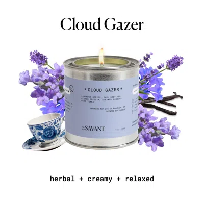 The New Savant Cloud Gazer Candle