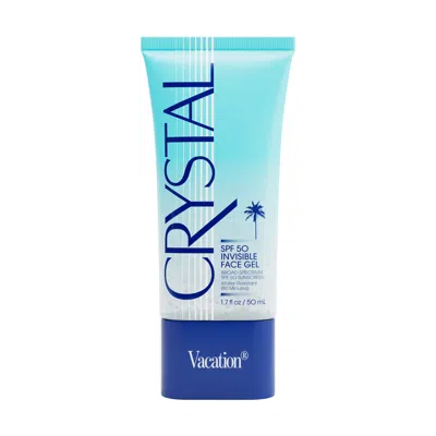 Vacation Invisible Face Sunscreen Gel Broad Spectrum Spf 50