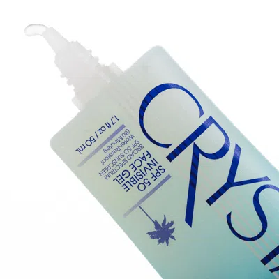 Vacation Invisible Face Sunscreen Gel Broad Spectrum Spf 50