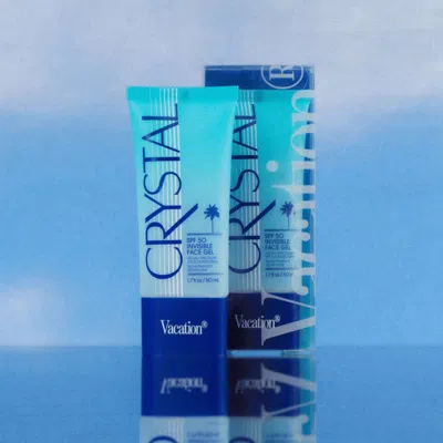 Vacation Invisible Face Sunscreen Gel Broad Spectrum Spf 50