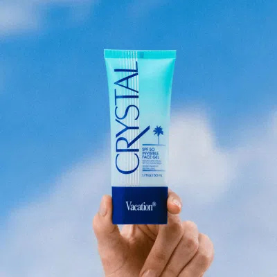 Vacation Invisible Face Sunscreen Gel Broad Spectrum Spf 50