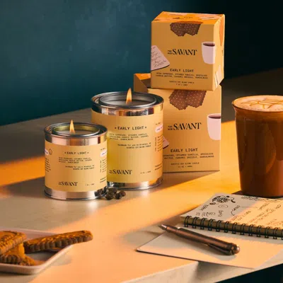 The New Savant Early Light Candle