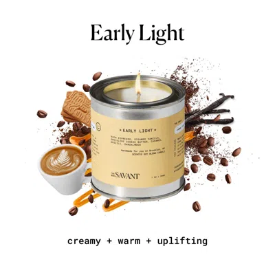 The New Savant Early Light Candle