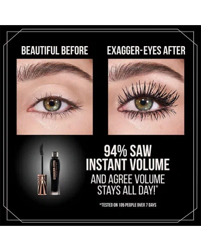 Charlotte Tilbury Exagger Eyes Volume Mascara