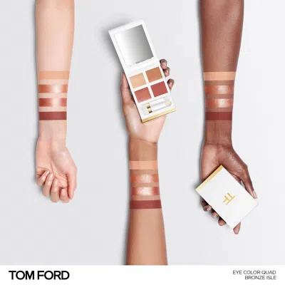 Tom Ford 01 Bronze Isle Soleil Eye Colour Quad 9.9g