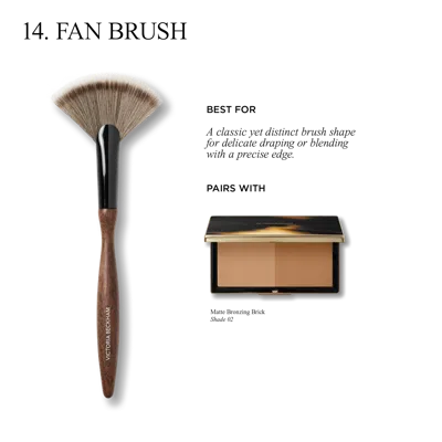Victoria Beckham 14 Fan Brush