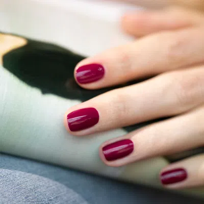 Manucurist Green Victoria Plum Nail Polish 15ml