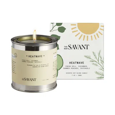 The New Savant Heatwave Candle