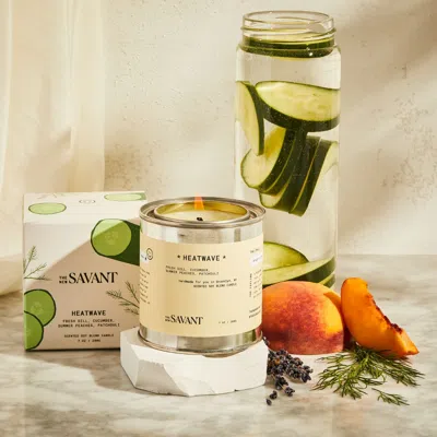 The New Savant Heatwave Candle