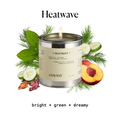 The New Savant Heatwave Candle