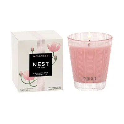 Nest Himalayan Salt & Rosewater Candle