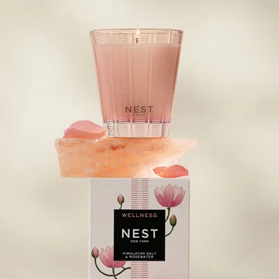 Nest Himalayan Salt & Rosewater Candle