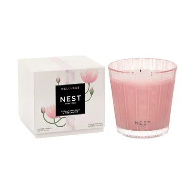 Nest Himalayan Salt & Rosewater Candle