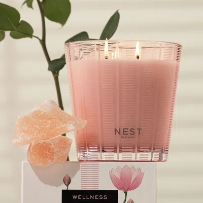 Nest Himalayan Salt & Rosewater Candle
