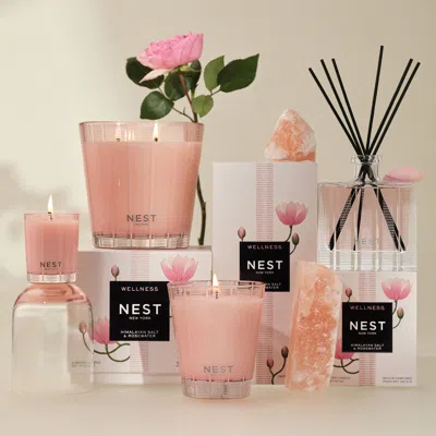 Nest Himalayan Salt & Rosewater Reed Diffuser