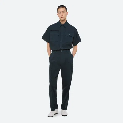 Helmut Lang Gd Zoot Cotton Stretch Twill Pants