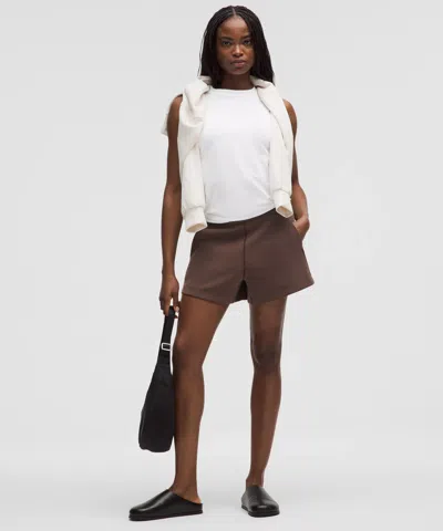 Lululemon All Yours Organic Cotton Tank In Light Ivory