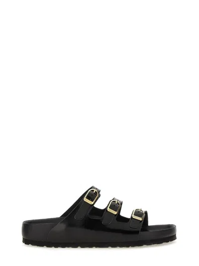 Birkenstock Florida Dbuckle Exquisite Shine Fit S Shoes