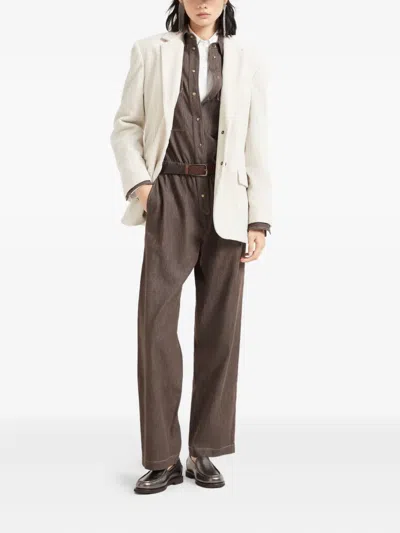 Brunello Cucinelli Corduroy Fluid Blazer