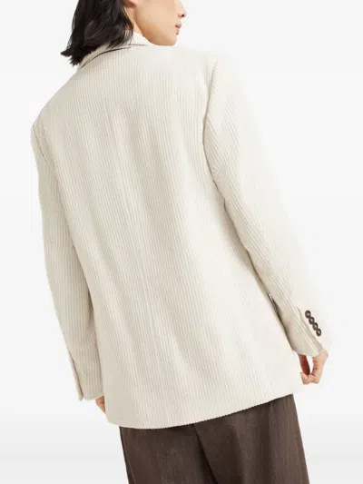 Brunello Cucinelli Corduroy Fluid Blazer